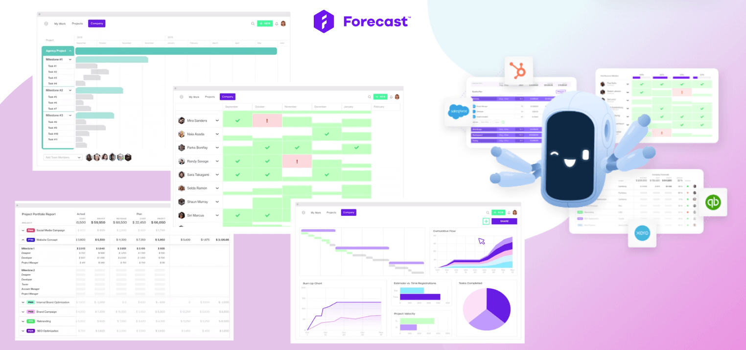 How To Manage Multiple Projects Forecast App