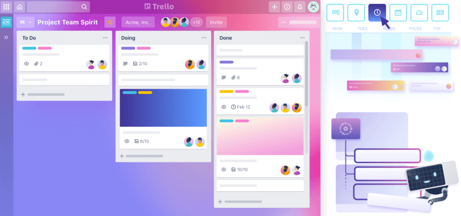 Trello - How to Manage Multiple Projects