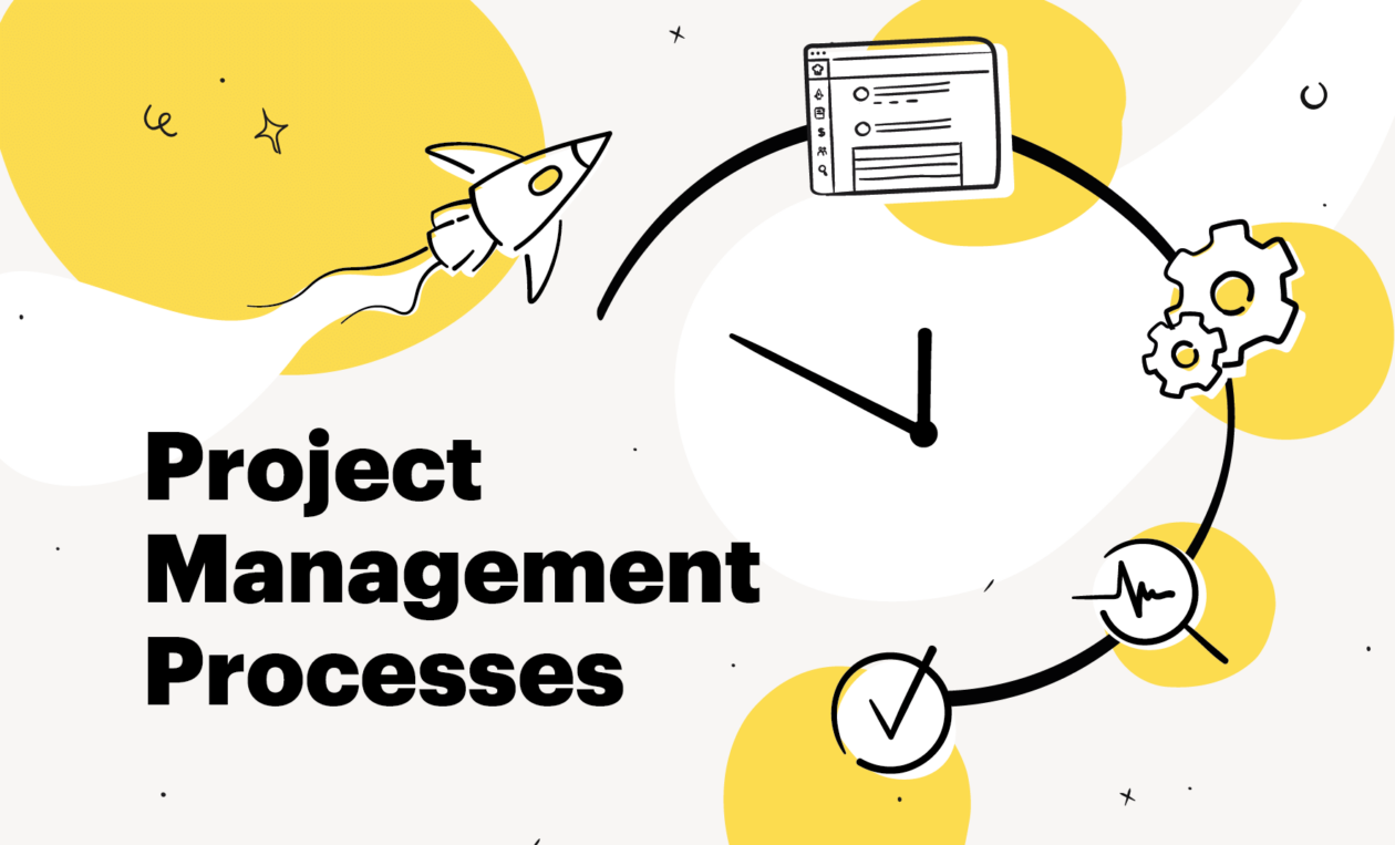 Project Management Processes Quick Comprehensive Guide Examples