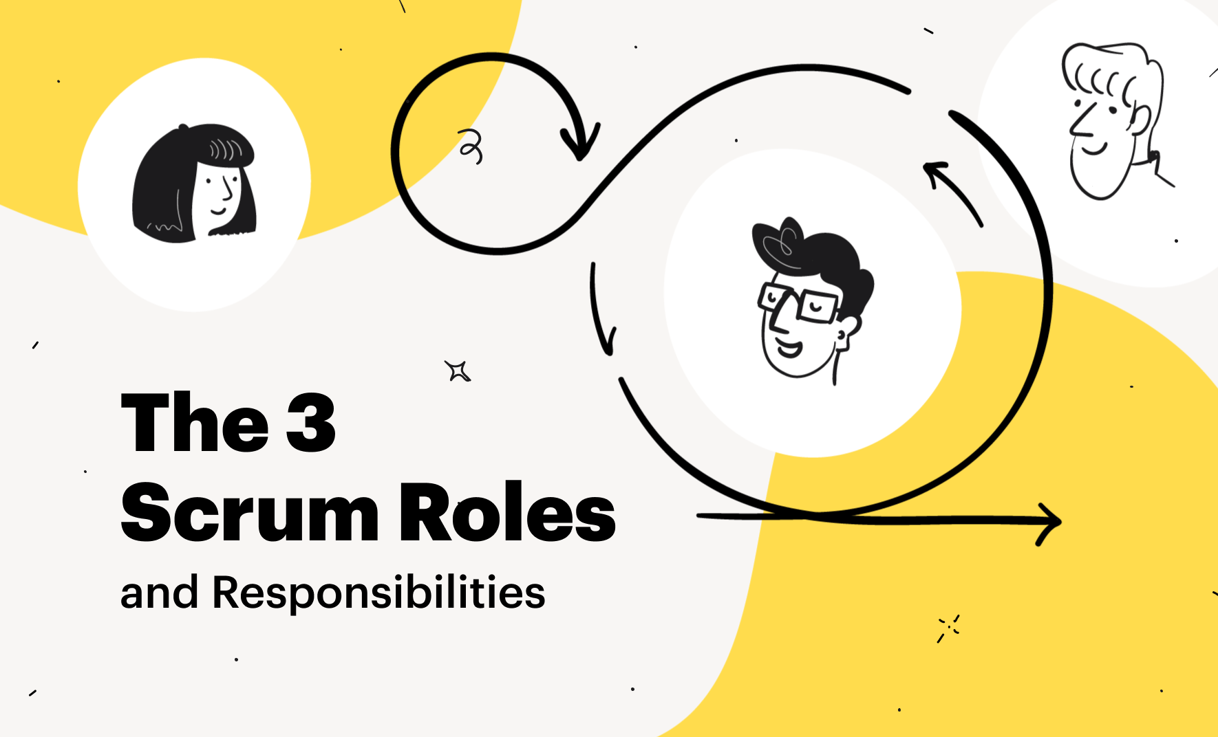 The 3 Scrum Roles and Responsibilities Explained under 3 minutes