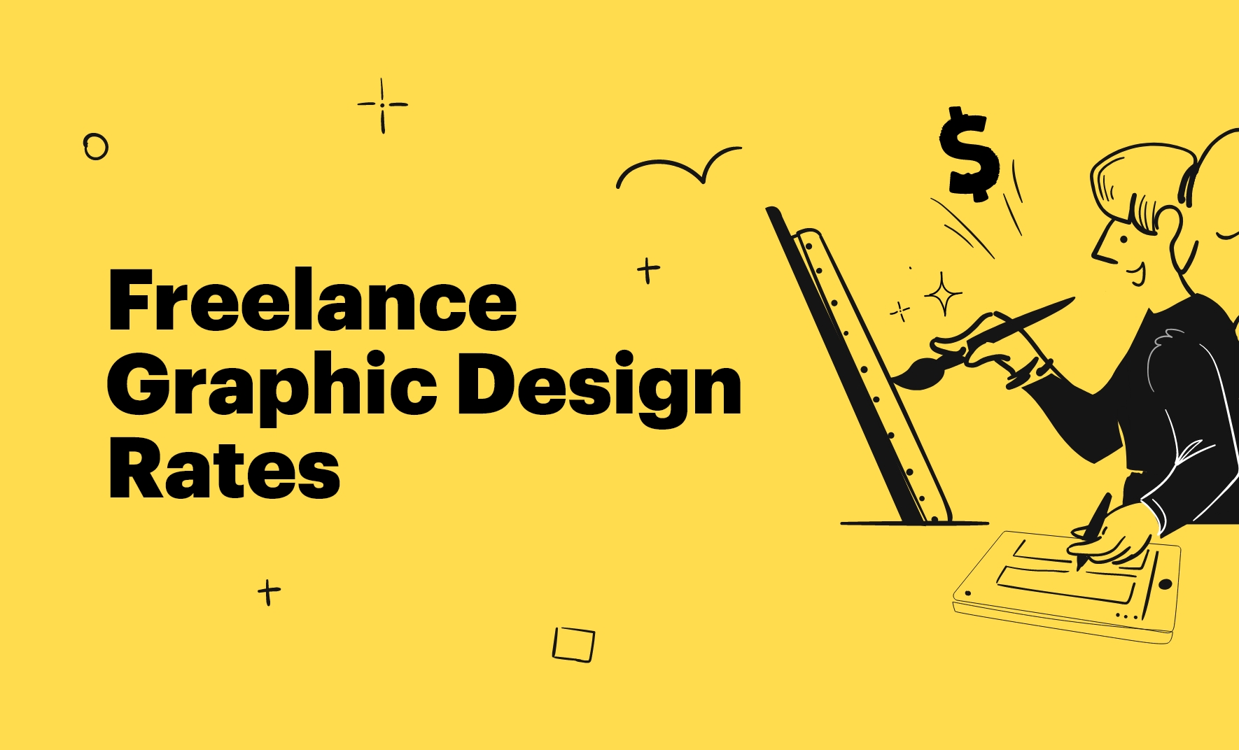 How to calculate your freelance graphic design Rates with useful tips