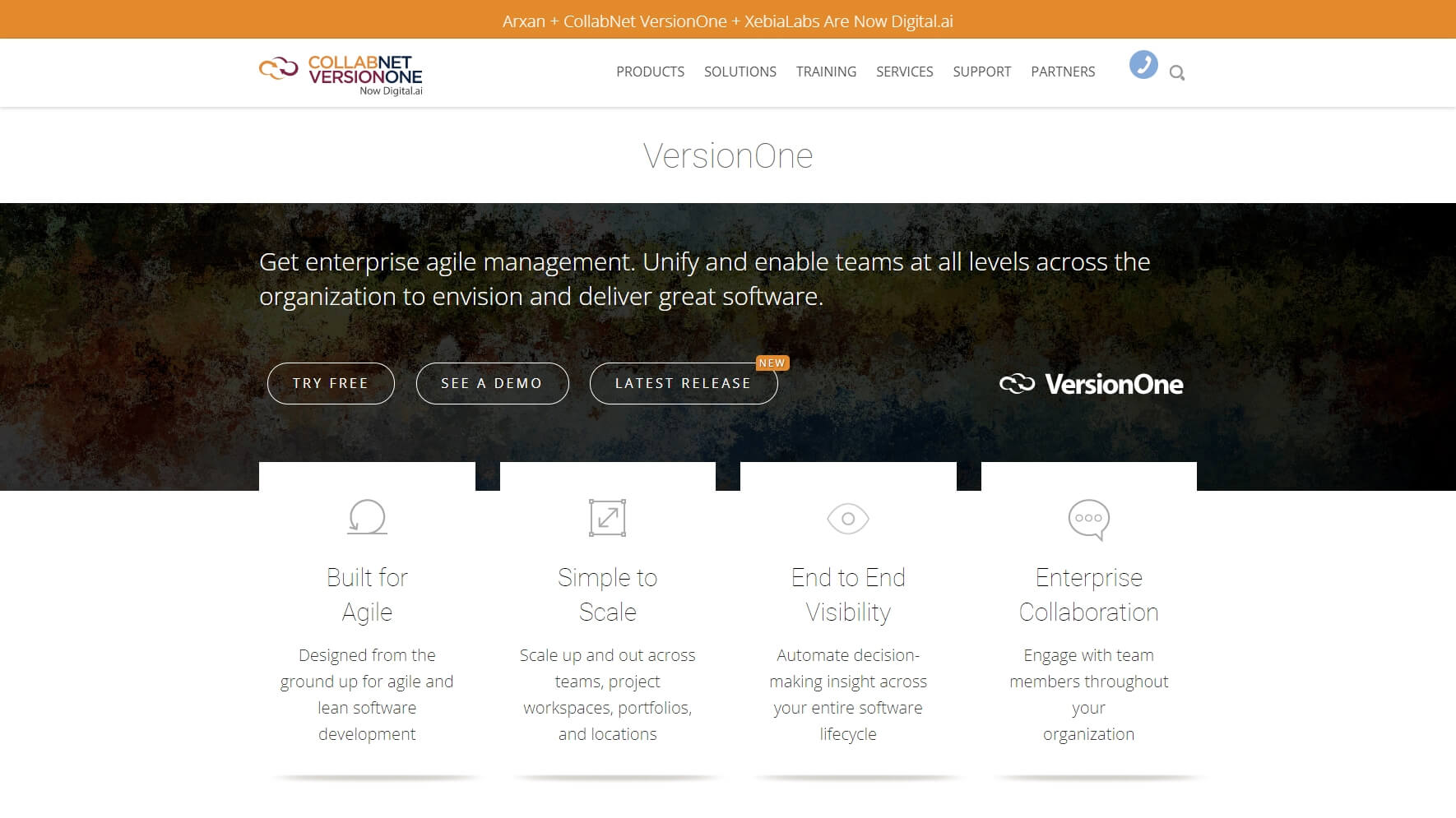 VersionOne - Project Management Tool