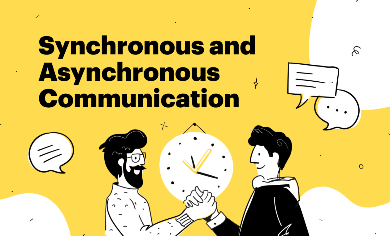 Synchronous and Asynchronous Communication: What's the Difference?