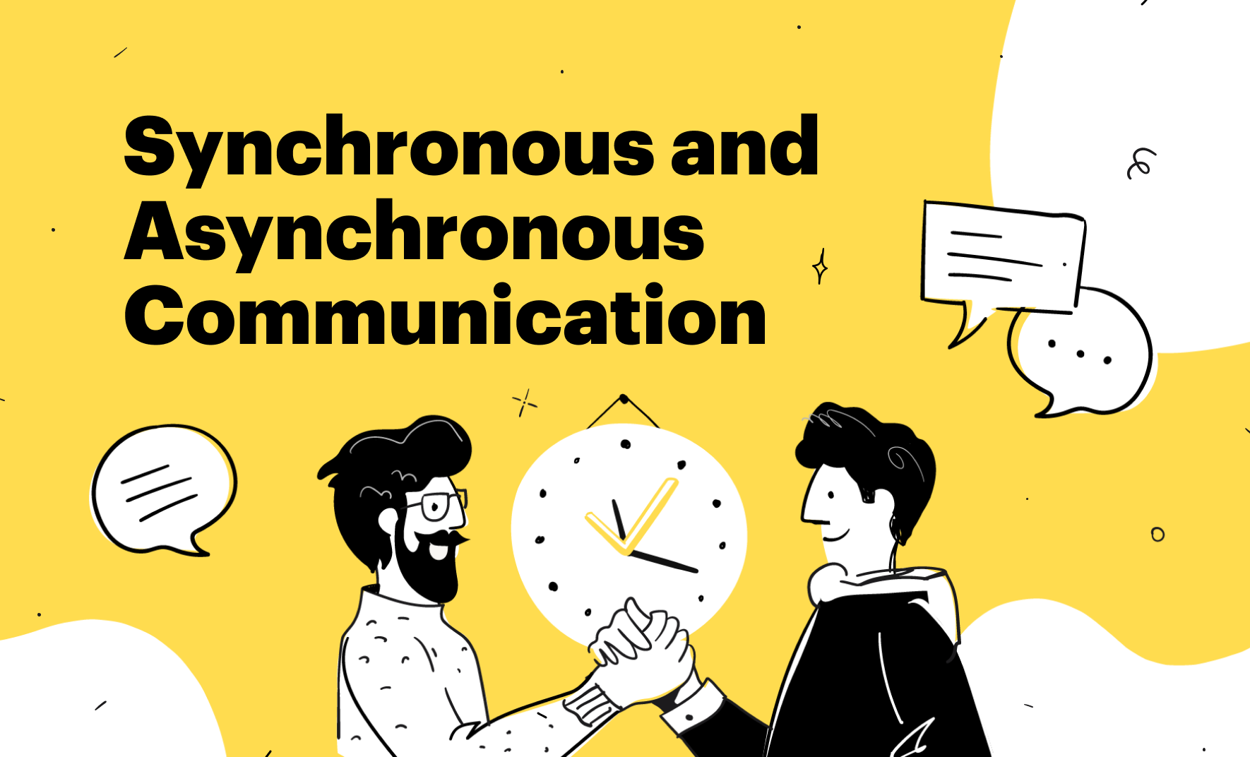 Synchronous and Asynchronous Communication