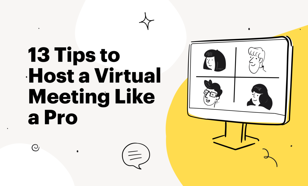 13 Tips to Host a Virtual Meeting Like a Pro Inside Kitchen