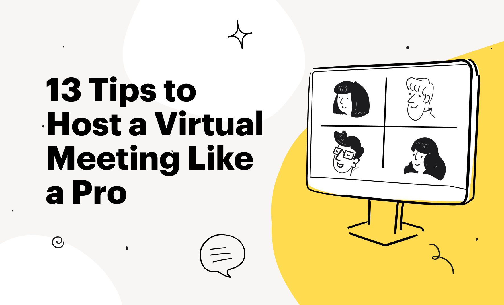 13 Tips to Host a Virtual Meeting Like a Pro - Inside Kitchen