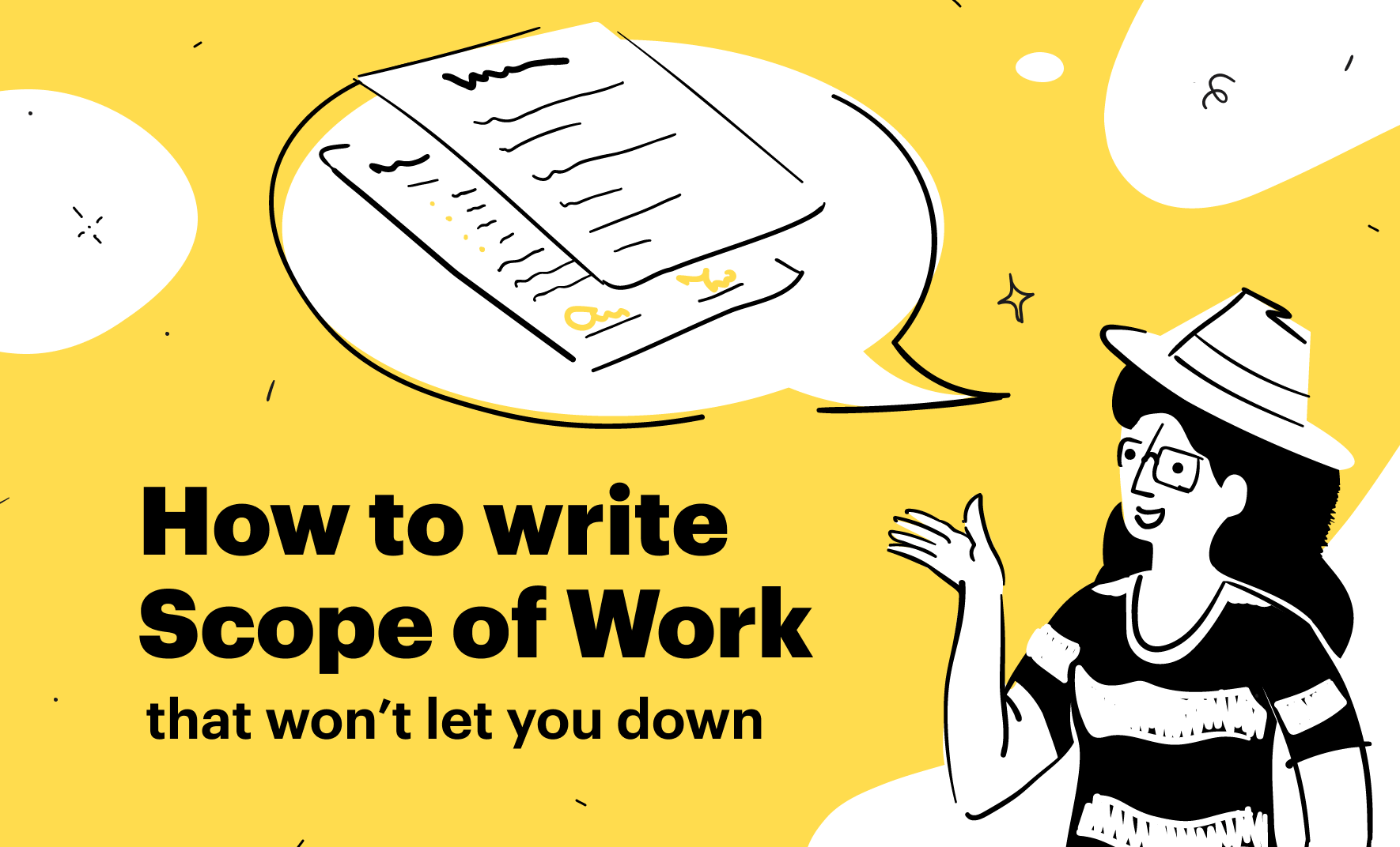 How to write Scope of Work that won't let you down