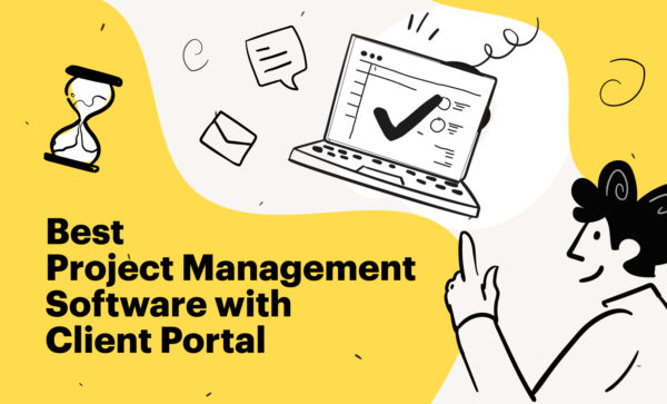 Project Management Software with Client Portal